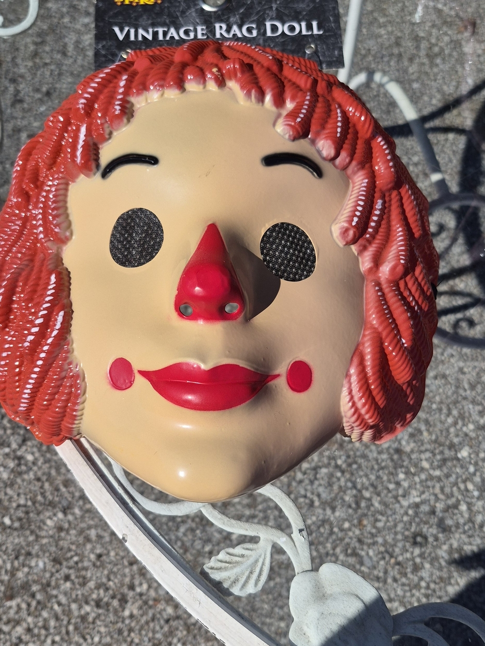 Face Mask - Red Hair